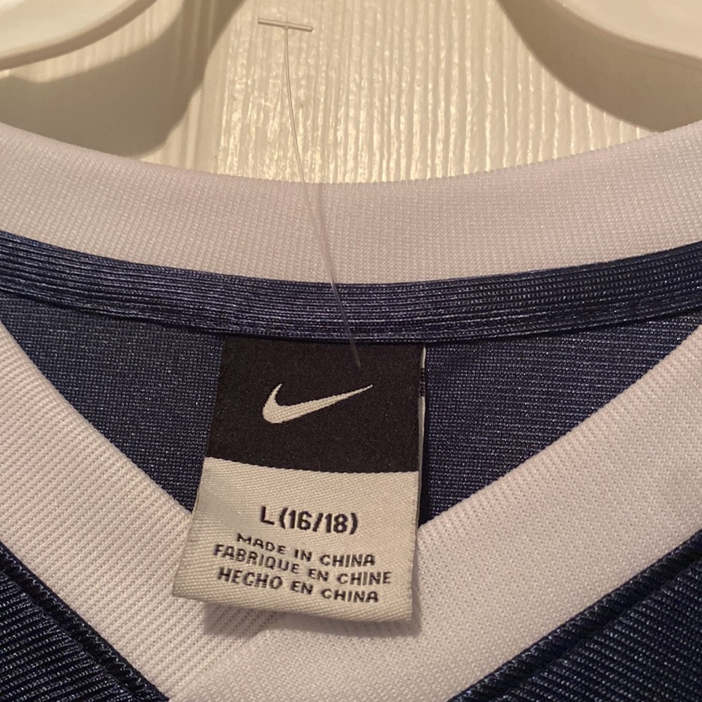 NWT Nike Penn State jersey youth,  L (16/18) tags attached, brand new retail $44 - Picture 2 of 6